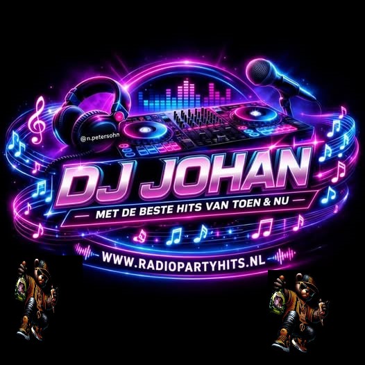 dj johan party muziek  